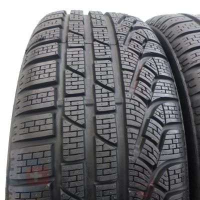 2. 2 x PIRELLI 205/50 R17 93H XL Winter 210 SottoZero Serie II Winterreifen 2012 7,5mm