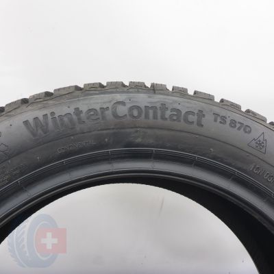 5. 185 55 16 2x CONTINENTAL 185/55 R16 87T XL WinterContact TS860 Winterreifen 2022 Ungebraucht  