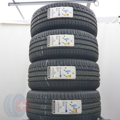  225 40 20 4x CONTINENTAL 225/40 R20 94Y XL PremiumContact 6 Sommerreifen 2021 Ungebraucht  