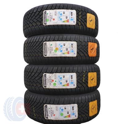 4 x CONTINENTAL 195/55 R15 85H WinterContact TS860 Winterreifen 2020 WIE NEU VOLL