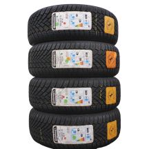 4 x CONTINENTAL 195/55 R15 85H WinterContact TS860 Winterreifen 2020 WIE NEU VOLL