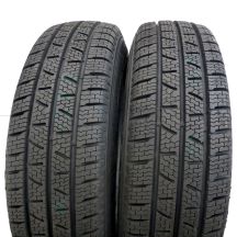 4. 4 x PIRELLI 195/75 R16 C 110/108R  Carrier Winter Winterreifen 2022 VOLL WIE NEU 