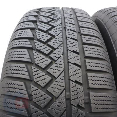 3. 215 65 16 2x CONTINENTAL 215/65 R16 98T WinterContact TS850P SUV Winterreifen 2017, 2018 7,2-7mm