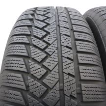 3. 215 65 16 2x CONTINENTAL 215/65 R16 98T WinterContact TS850P SUV Winterreifen 2017, 2018 7,2-7mm