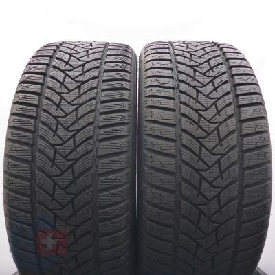 245 40 19 2x DUNLOP 245/40 R19 98V WinterSport 5 Winterreifen 2024 7,8-8mm