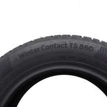 6. 195 60 15 2x CONTINENTAL 195/60 R15 88T WinterContact TS 860 Winterreifen  2019 VOLL WIE NEU
