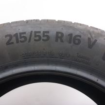 6. 215 55 16 2x CONTINENTAL 215/55 R16 93V EcoContact 6 Sommerreifen 2021 VOLL