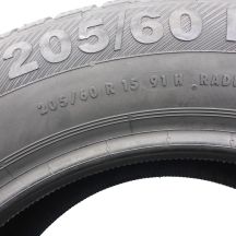 6. 205/60 R15 2x BARUM 205/60 R15 91H Polaris 3 Winterreifen 2016 VOLL WIE NEU