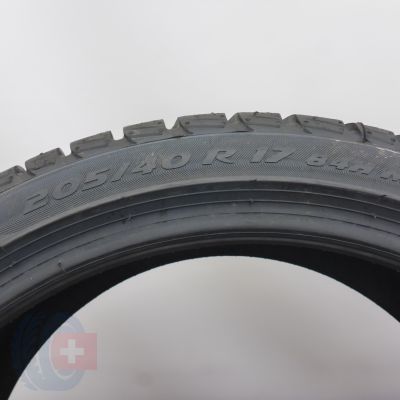 5. 205 40 17 2x PIRELLI 205/40 R17 84H XL Winter Sottozero3 Winterreifen 2022 WIE NEU VOLL