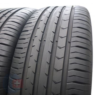 2. 2 x CONTINENTAL 225/55 R17 97W ContiPremiumContact 5 BMW Sommerreifen DOT17 6mm