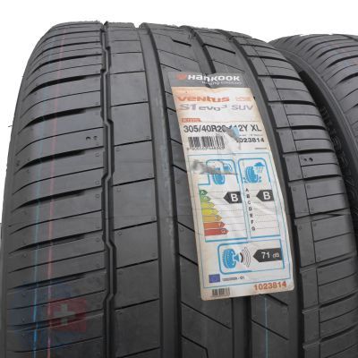 2. 2 x HANKOOK 305/40 R20 112Y Ventus S1 evo 3 SUV RSC Sommerreifen  2020 Voll Wie Neu