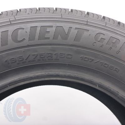 6. 195 75 16C 2x GOODYEAR 195/75 R16C 107/105R Efficient Grip Cargo Sommerreifen 2020 Ungebraucht   
