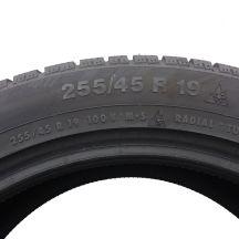 5. 255 45 19 2x CONTINENTAL 255/45 R19 100V ContiWinterContact TS830P NO Winterreifen 2019 7mm