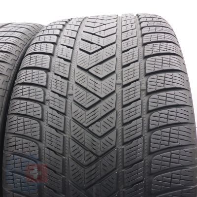 4. 305 35 21 2x PIRELLI 305/35 R21 109V XL NO Scorpion Winter Winterreifen 2019, 2021 6,2mm