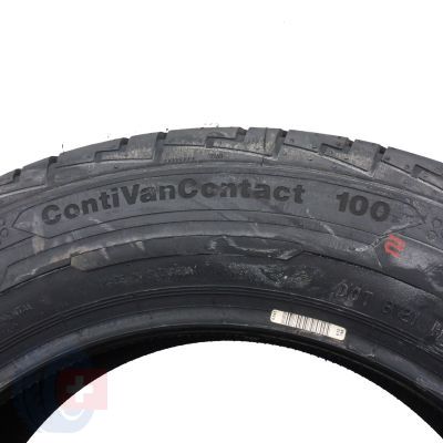 8. 4 x CONTINENTAL 195/65 R16C 104/102T ContiVanContact 100 Sommerreifen 2018 WIE NEU VOLL