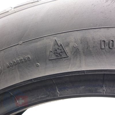 2. 235 55 17 4x CONTINENTAL 235/55 R17 99H 4x4 WinterContact BMW Winterreifen 2018 7-7,8mm