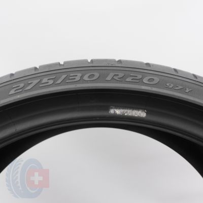 5. 275 30 20 2x PIRELLI 275/30 R20 97Y XL P Zero A0 Sommerreifen 2019 6,5-7mm