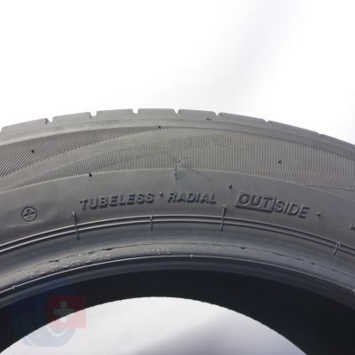 7. 255 45 19 2x BRIDGESTONE 255/45 R19 100Y Turanza 6 + Sommerreifen 2024 6-6,2mm