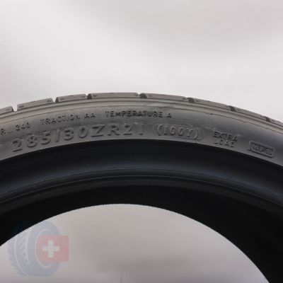 5. 285 30 21 2x DUNLOP 285/30 R21 100Y XL SP Sport Maxx GT R01 Sommerreifen 2020 7,2-7,3mm