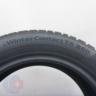 5.  195 55 16 2x CONTINENTAL 195/55 R16 87H WinterContact TS860 Winterreifen 2020 8,2-7,8mm
