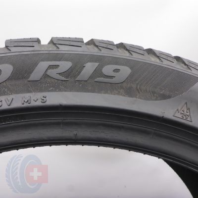 2. 235 40 19 4x PIRELLI 235/40 R19 96V XL Sottozero 3 Winter Winterreifen 2023, 2024 6,5-7,2mm