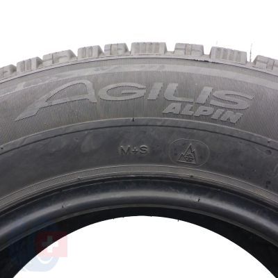 6. 235 65 16C 2x MICHELIN 235/65 R16C 115/113R Agilis Alpin Winterreifen 2018 7,2mm