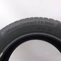 7. 205 55 16 2x CONTINENTAL 205/55 R16 94H XL WinterContact TS860 Winterreifen 2018 WIE NEU 8,2mm