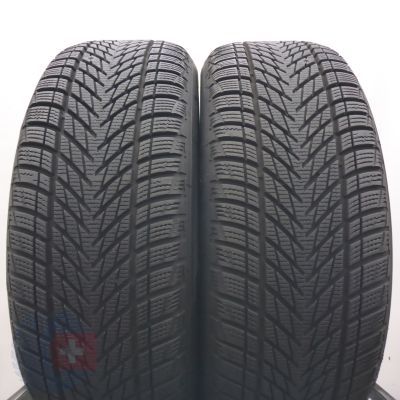 4. 215 55 17 4x GOODYEAR 215/55 R17 98V XL UltraGrip Performance 3 Winterreifen 2024 8-7,2mm