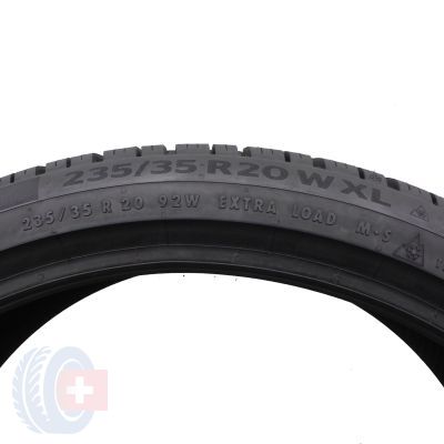 5. 235 35 20 2x CONTINENTAL 235/35 R20 92W XL WinterContact TS860S Winterreifen 2019 WIE NEU VOLL