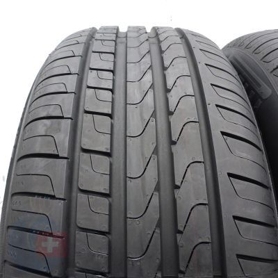 2. 225 55 17 2x PIRELLI 225/55 R17 97Y BMW MO Cinturato P7 Sommerreifen 2019 WIE NEU VOLL