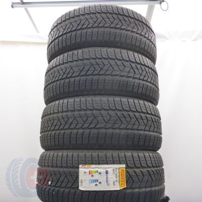 245 35 21 4x PIRELLI 245/35 R21 96W XL Winter Sottozero 3 MGT Winterreifen 2022 Ungebraucht  