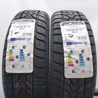 4. 165 60 14 4x UNIROYAL 165/60 R14 75T Winter Expert Winterreifen 2022 Ungebraucht  