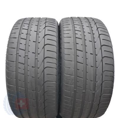 255 35 20 2x PIRELLI 255/35 ZR20 97Y XL P Zero JRS Sommerreifen 5,2-5,7mm 2015