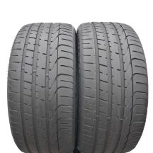 255 35 20 2x PIRELLI 255/35 ZR20 97Y XL P Zero JRS Sommerreifen 5,2-5,7mm 2015