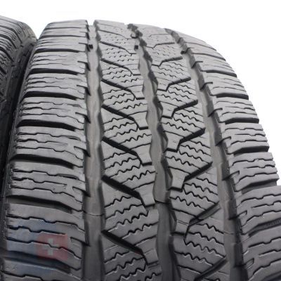 4. 225 65 16C 2x CONTINENTAL 225/65 R16C 106/104T VanContact Winter Winterreifen 2020 WIE NEU 8,8-9mm