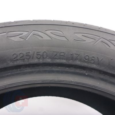 5. 225 50 17 4x VREDESTEIN 225/50 R17 98Y XL Ultrac Satin Sommerreifen 2020 7,2-7,8mm