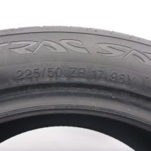 5. 225 50 17 4x VREDESTEIN 225/50 R17 98Y XL Ultrac Satin Sommerreifen 2020 7,2-7,8mm