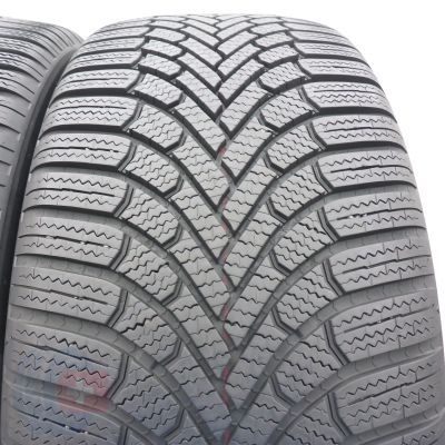2. 255 45 19 4x BRIDGESTONE 255/45 R19 104W XL Blizzak 6 Winterreifen 2024 7,8-7,5mm