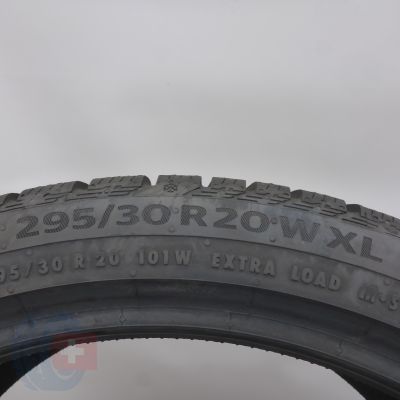 6. 295 30 20 2x CONTINENTAL 295/30 R20 101W XL WinterContact TS 860 S Winterreifen 2022 VOLL 