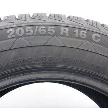 6. 205 65 16C 4x CONTINENTAL 205/65 R16C 107/105T VancoWinter 2 Winterreifen 2020, 2021 6,8-7,5mm
