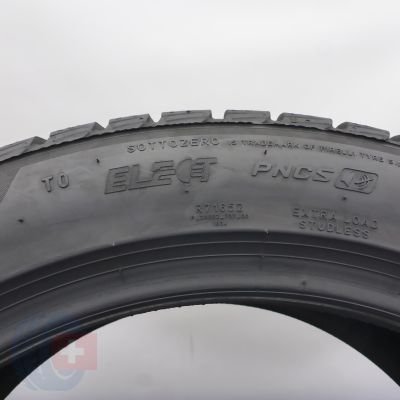 10. 255 45 19 2x PIRELLI 255/45 R19 104W XL T0 Sottozero 3 Winter Winterreifen 2024 7,2mm