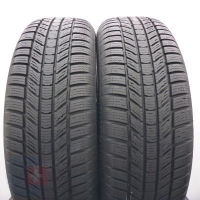  225 65 17 2x CONTINENTAL 225/65 R17 102H WinterContact TS870 P Winterreifen 2023 8,2-8mm WIE NEU 
