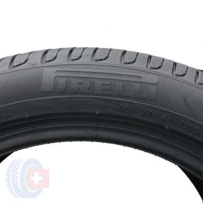 4. 245 45 18 2x PIRELLI 245/45 R18 100Y XL Cinturato P7 BMW M0 Sommerreifen 2022 6,5mm
