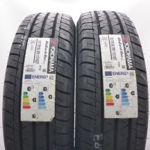 4. 195 75 16C 4x YOKOHAMA 195/75 R16C 110/108T BluEarth Van Sommerreifen 2025 VOLL WIE NEU 