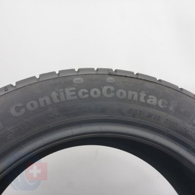 8. 195 55 16 4x CONTINENTAL195/55 R16 91H XL ContiEcoContact 5 Sommerreifen 2020 