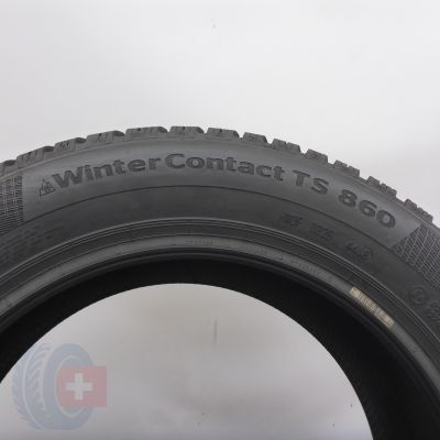 4. 205 55 16 1x CONTINENTAL 205/55 R16 94H XL WinterContact TS 860 Winterreifen 2019 