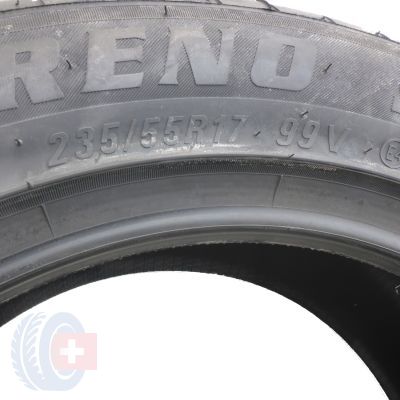 6. 2 x CST 235/55 R17 99V Adreno H/P Sport  AD-R8 Sommerreifen 2019 VOLL Wie Neu