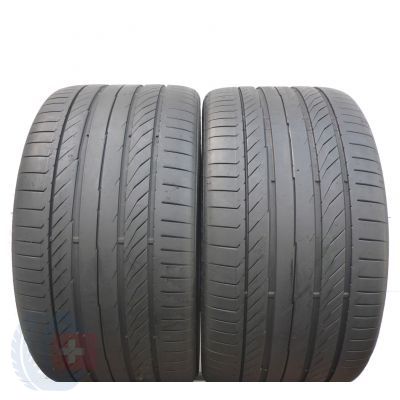 2 x CONTINENTAL 315/30 ZR21 105Y XL ContiSportContact 5P N0 Silent Sommerreifen DOT17 6mm 