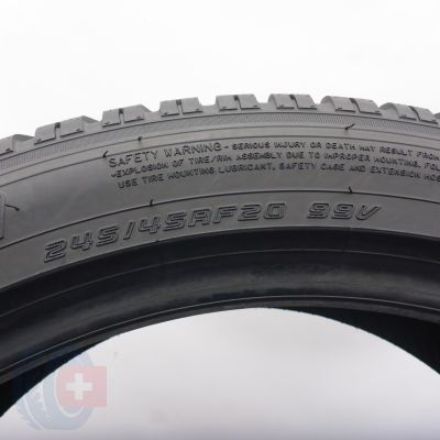 7. 245 45 20 2x FALKEN 245/45 R20 99V Eurowinter HS01 RFT Winterreifen 2020 Ungebraucht  