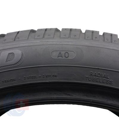 6. 255 45 20 1x DUNLOP 255/45 R20 101V SP Winter Sport 3D AO Winterreifen 6,8mm 2021